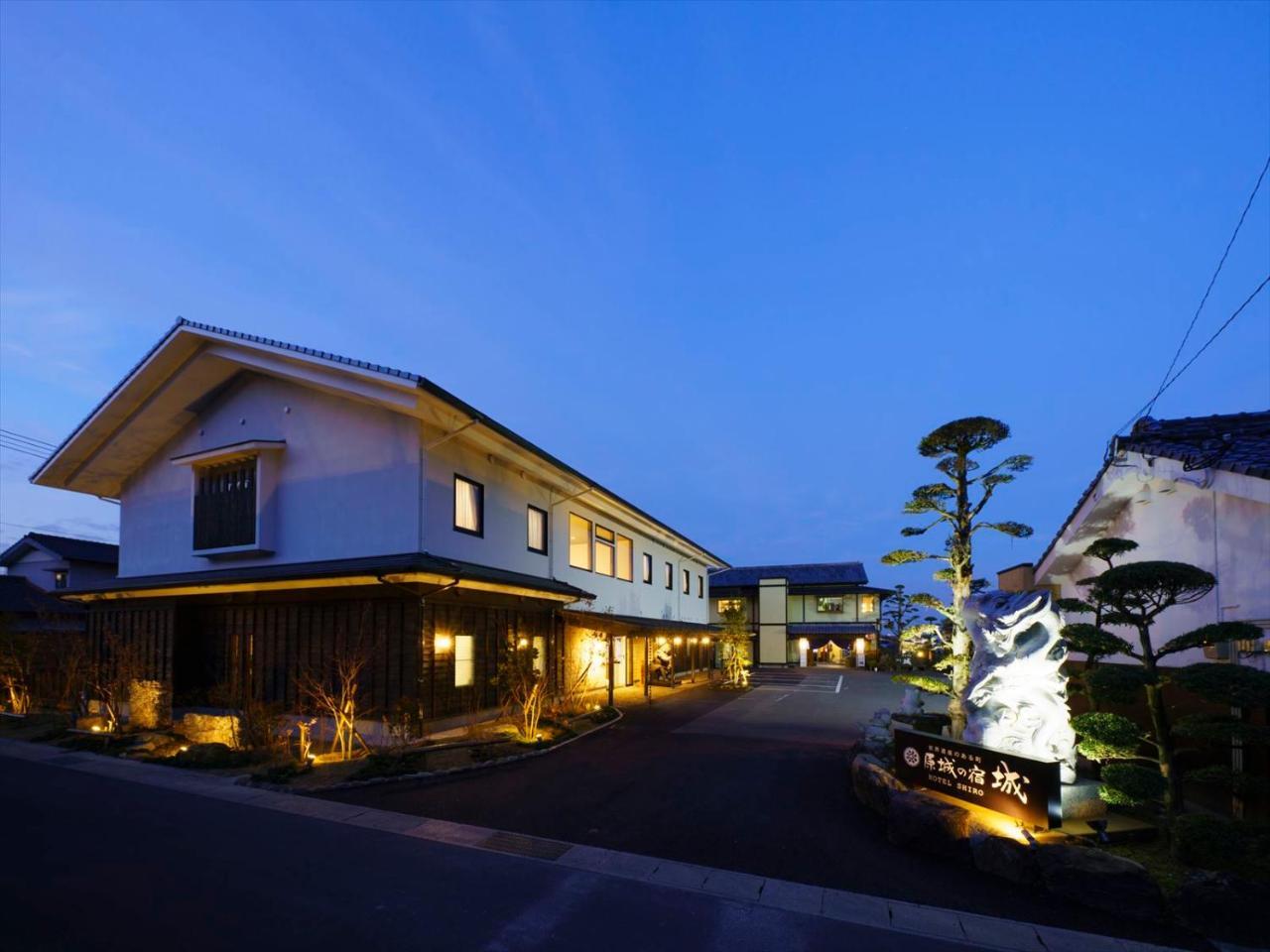 Hotel Harajo No Yado Shiro Minamishimabara Exterior foto