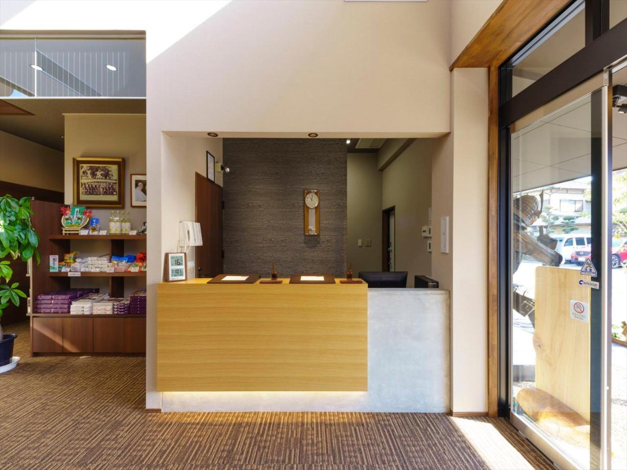 Hotel Harajo No Yado Shiro Minamishimabara Exterior foto