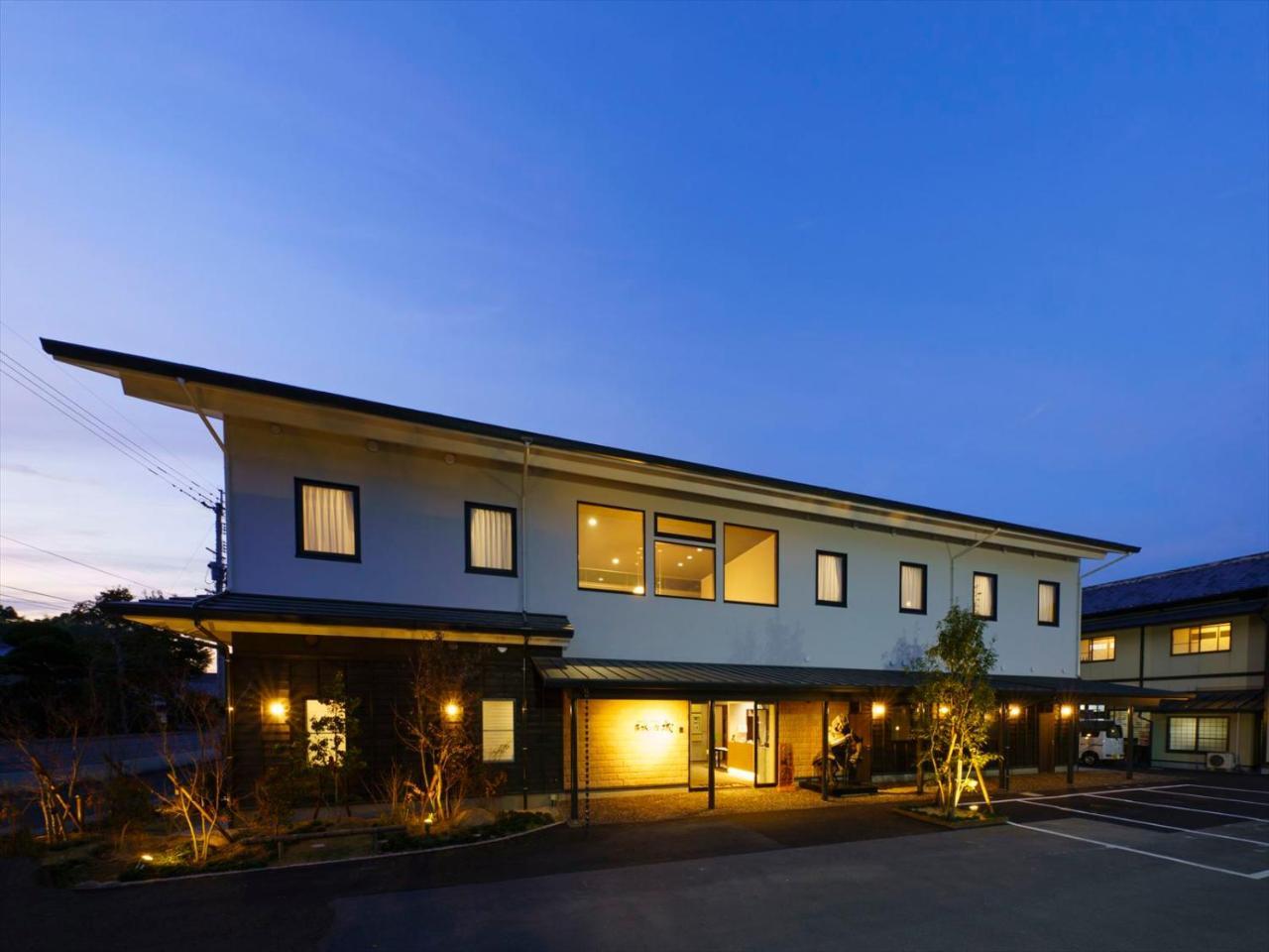 Hotel Harajo No Yado Shiro Minamishimabara Exterior foto